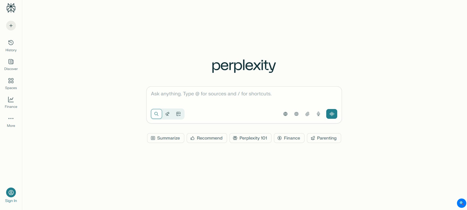perplexity ai