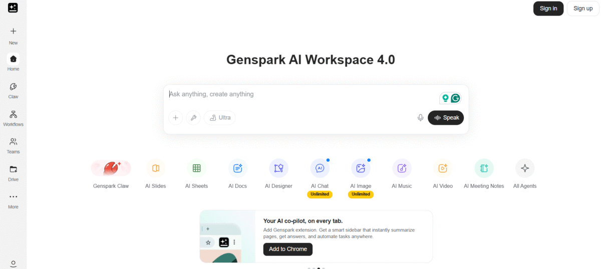 genspark ai
