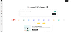genspark ai
