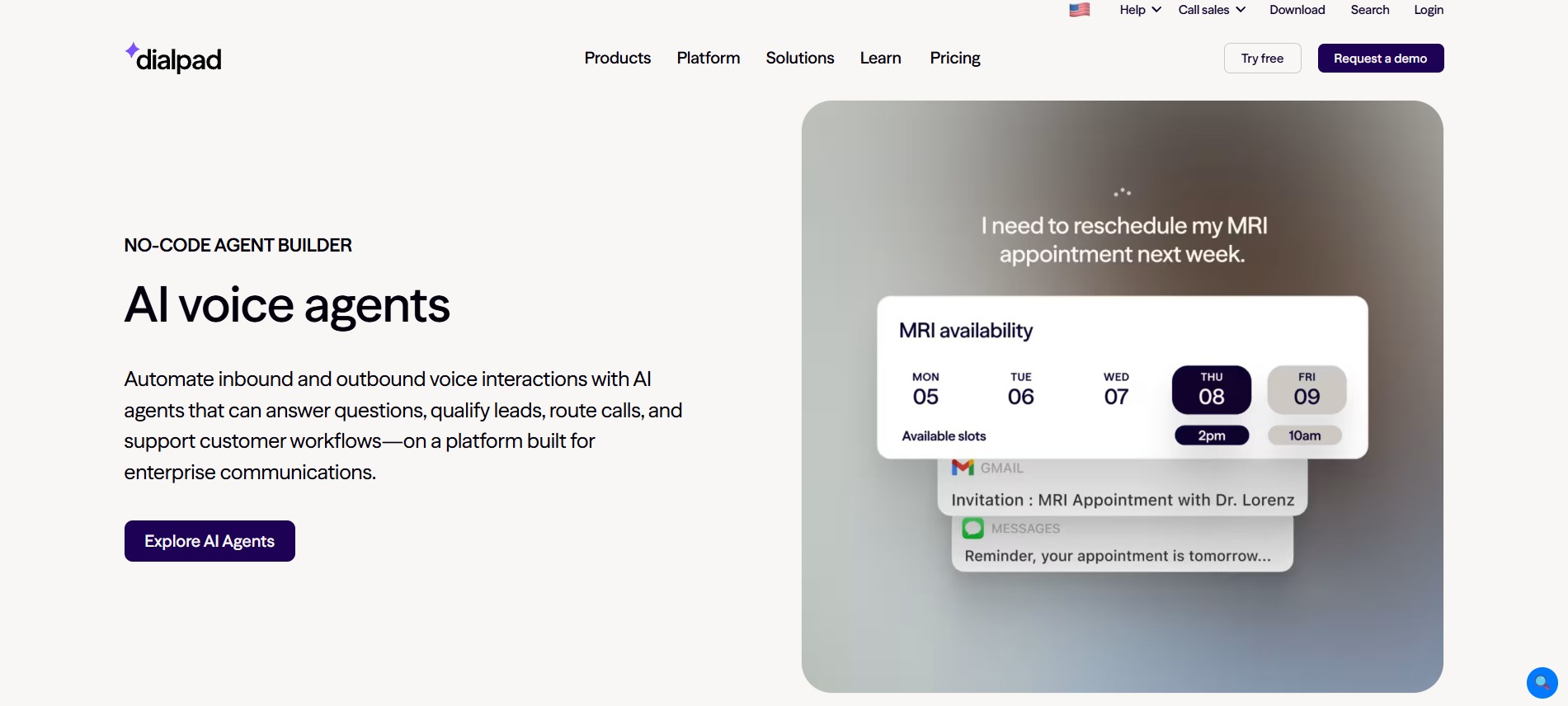 Dialpad AI Voice