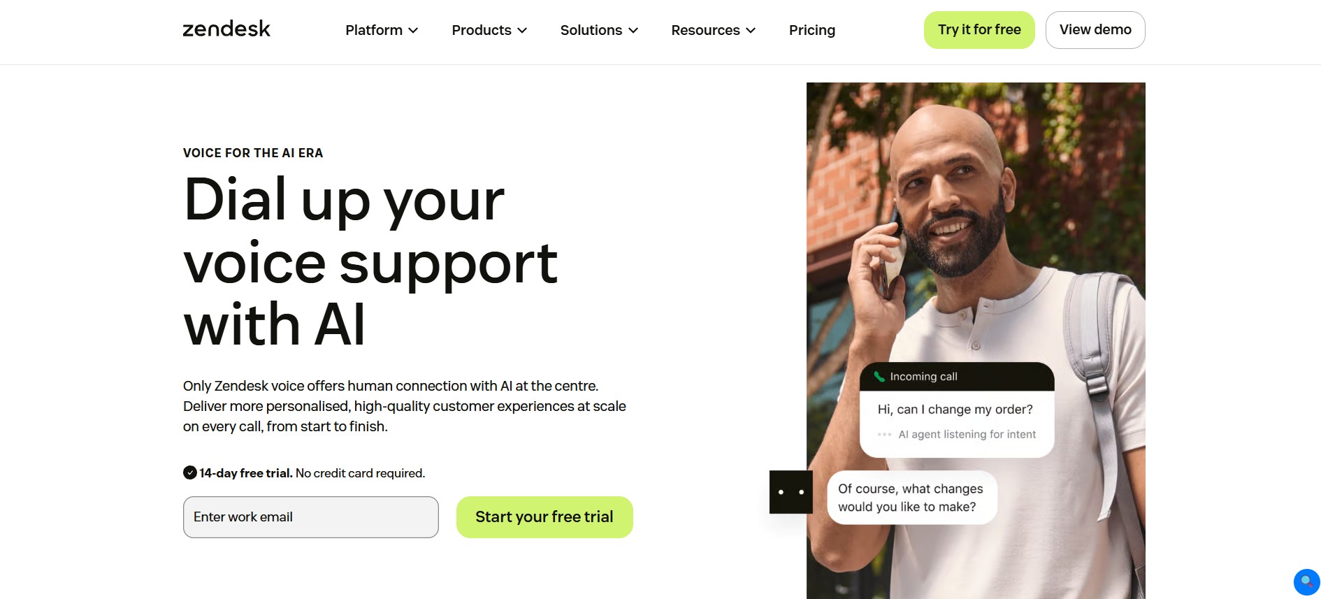 Zendesk Voice