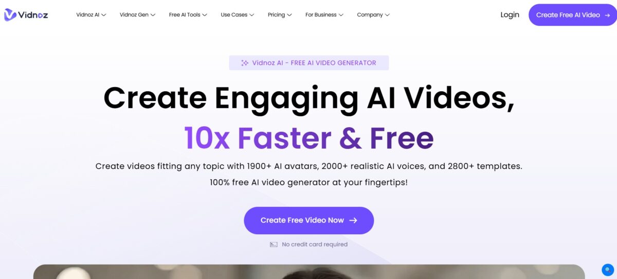 vidnoz ai