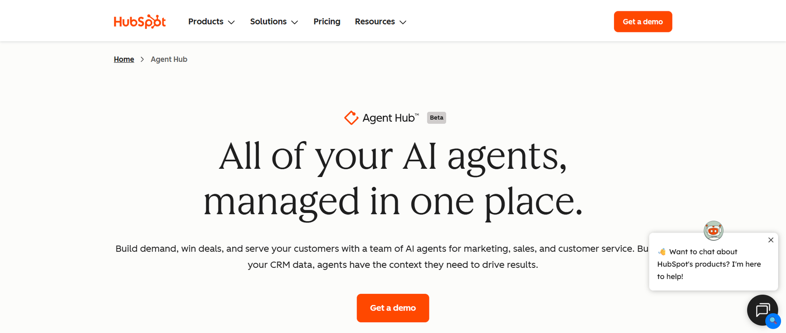 hubspot brezze