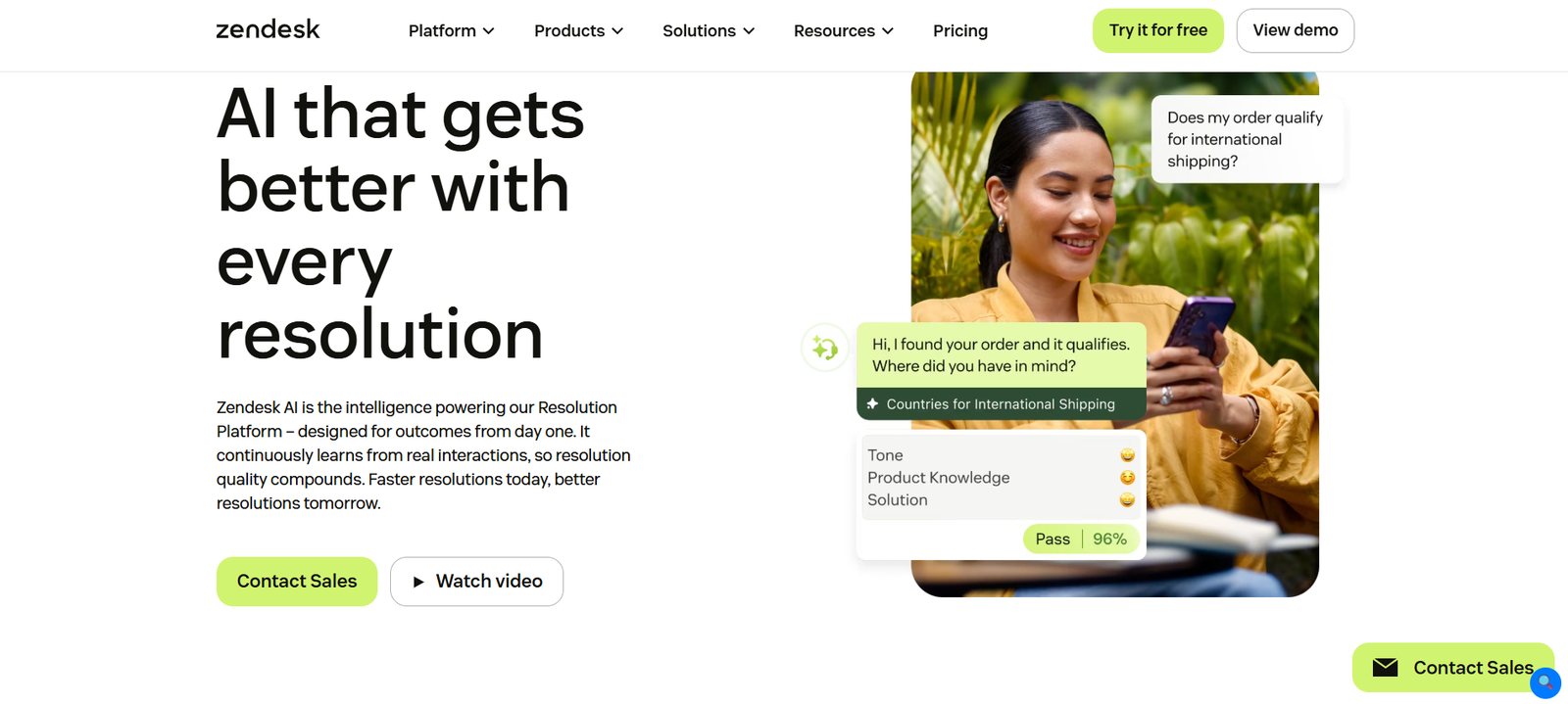 zendesk ai